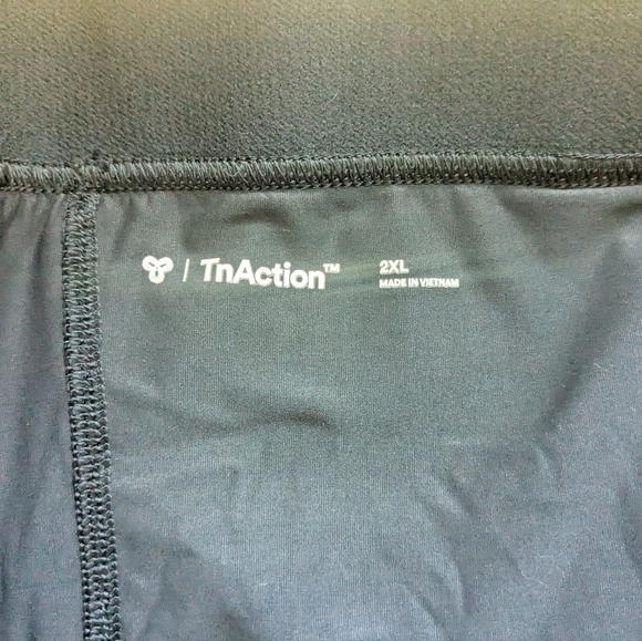 TNA ARITZIA Plus Size Short Skort Black Stretch Size 2XL - Picture 4 of 7